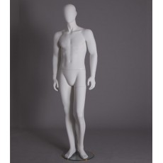 Package deal abstract male window manequins