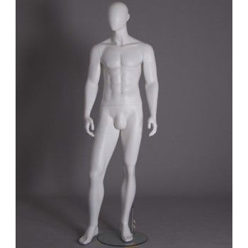 Package deal abstract male window manequins