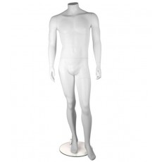 Mannequin headless man y654-03