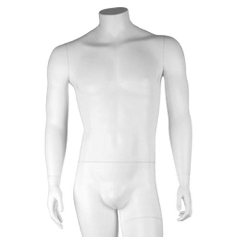 Mannequin headless man y654-03