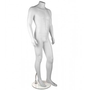 Mannequin headless man y654-03