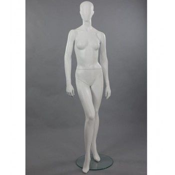 Mannequin vitrine femme abstraite dis cha1 - Mannequin femme abstrait