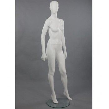 Mannequin vitrine femme abstraite dis cha2 - Mannequin femme abstrait