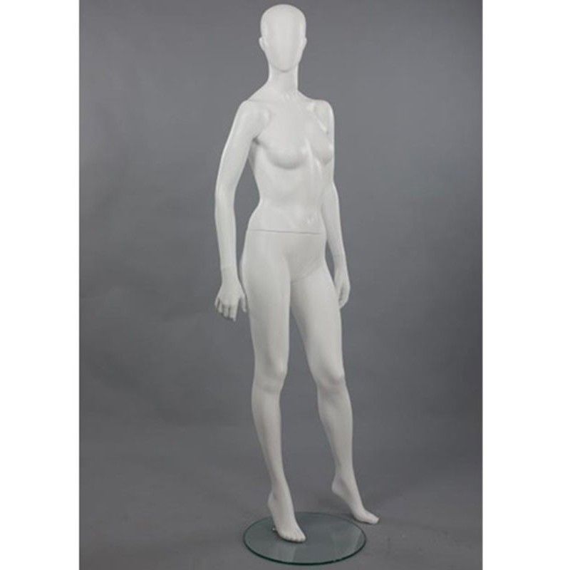 Mannequin vitrine femme abstraite dis cha2 - Mannequin femme abstrait Mannequin vitrine femme abstraite dis cha2