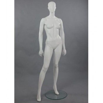 Mannequin vitrine femme abstraite dis cha4 - Mannequin femme abstrait