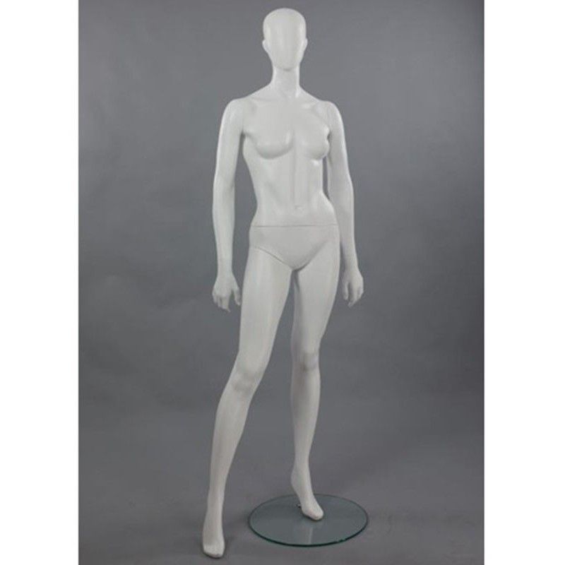Maniquí femenino abstracto dis cha4 - Maniquies sin rasgos Mujer Maniquí femenino abstracto dis cha4