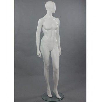 Mannequin vitrine femme abstraite dis cha3 - Mannequin femme abstrait