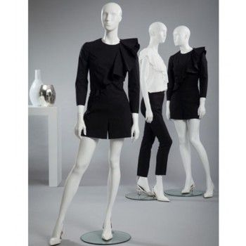 Mannequin vitrine femme abstrait dis cha5 merf