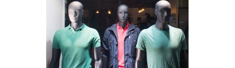 Display mannequins abstract Male