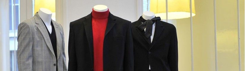 Display mannequins headless Male