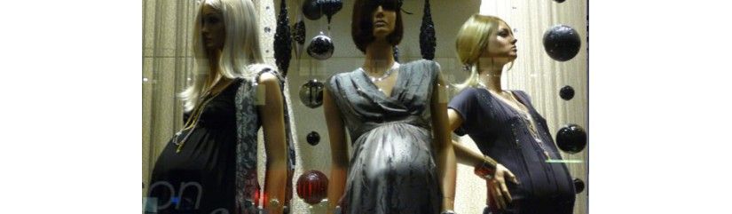 Pregnant mannequins