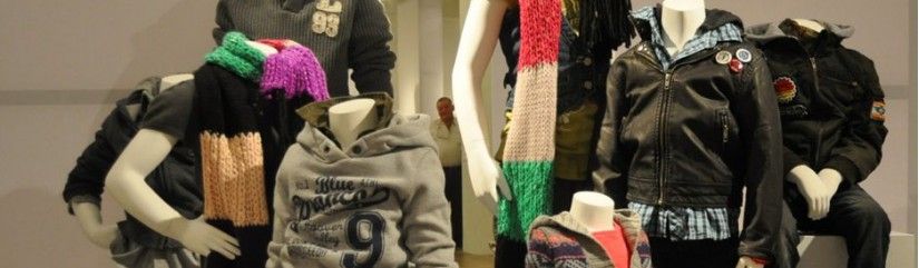 Headless window mannequins