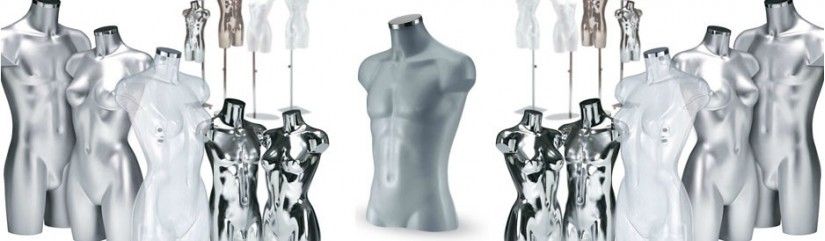 Buste mannequin homme