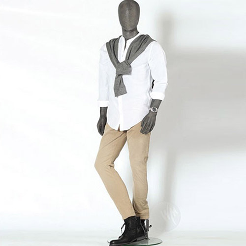 Male display mannequin